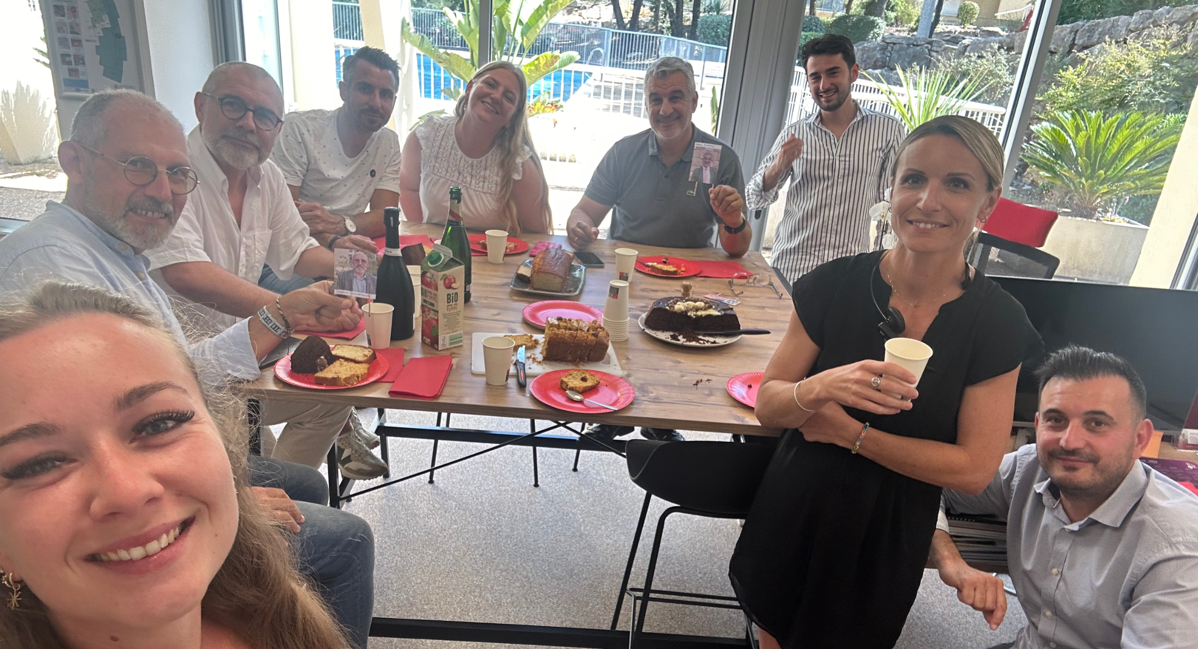 Célébration des anniversaires de Juillet - COEOS Groupe